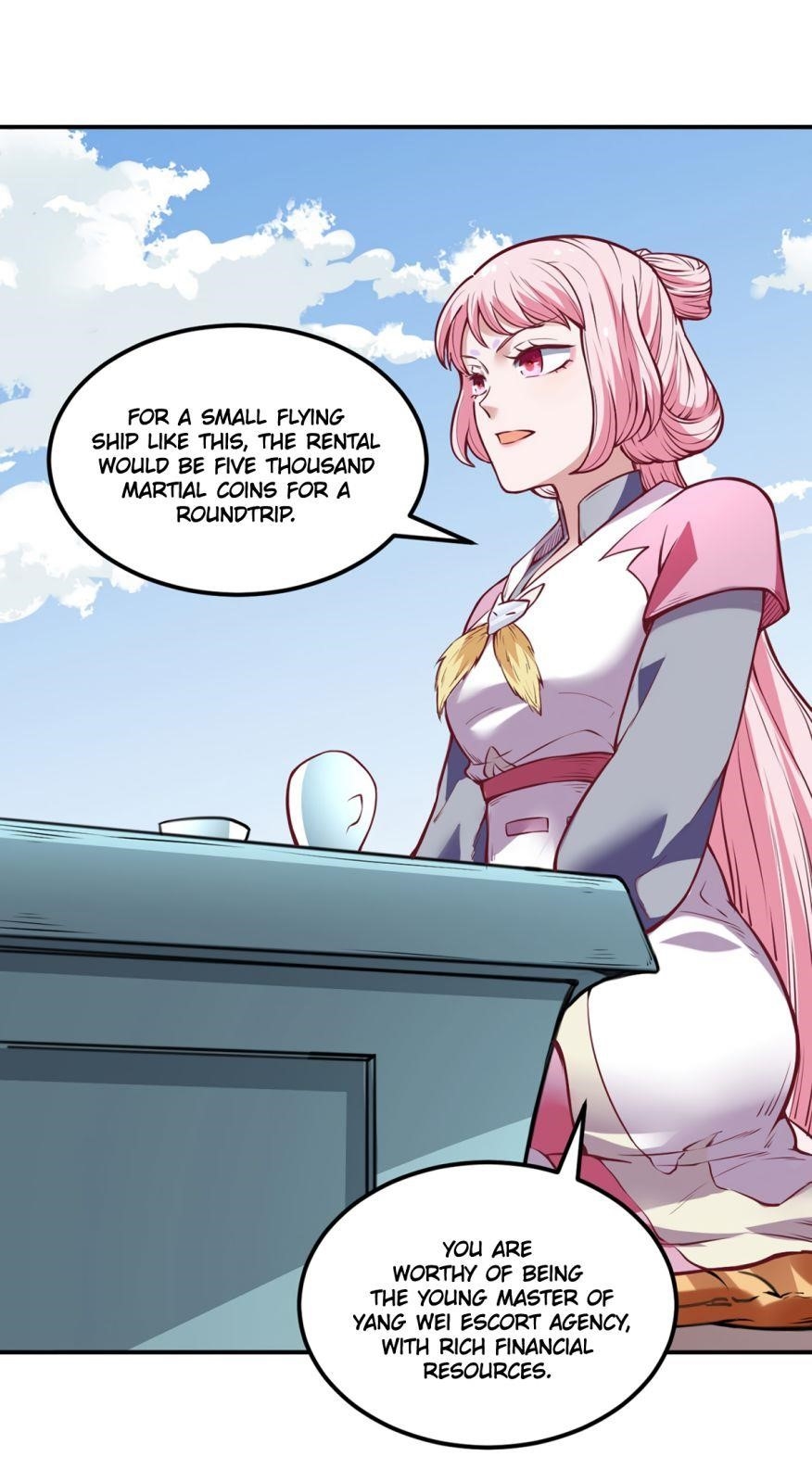 Martial Arts Reigns - Chapter 213 Page 29