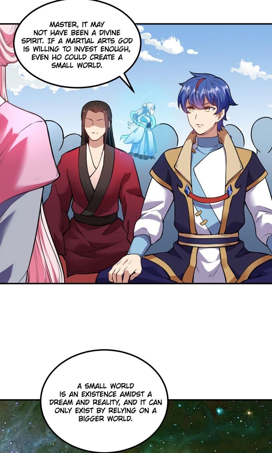 Martial Arts Reigns - Chapter 213 Page 31