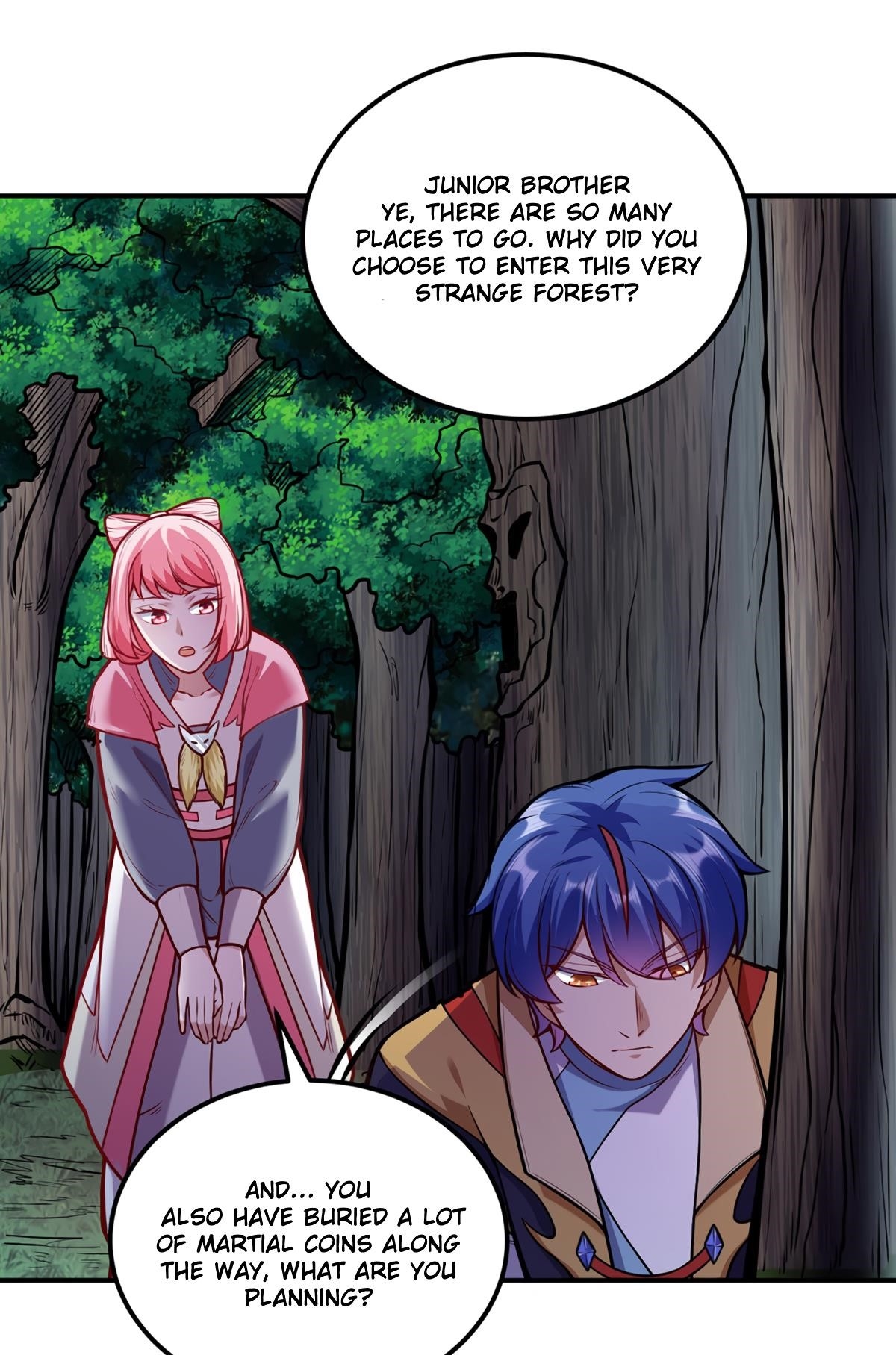 Martial Arts Reigns - Chapter 216 Page 12