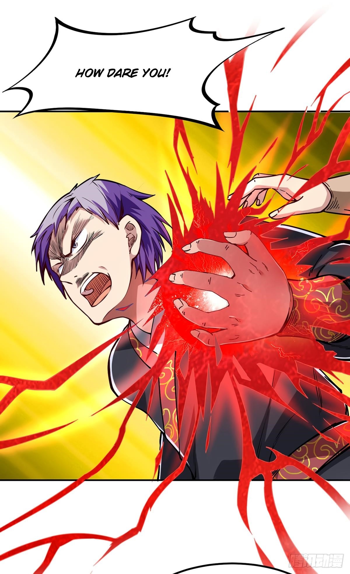 Martial Arts Reigns - Chapter 222 Page 11