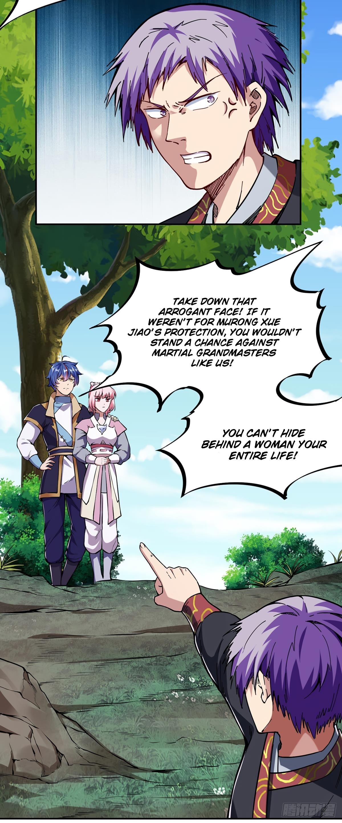 Martial Arts Reigns - Chapter 222 Page 13