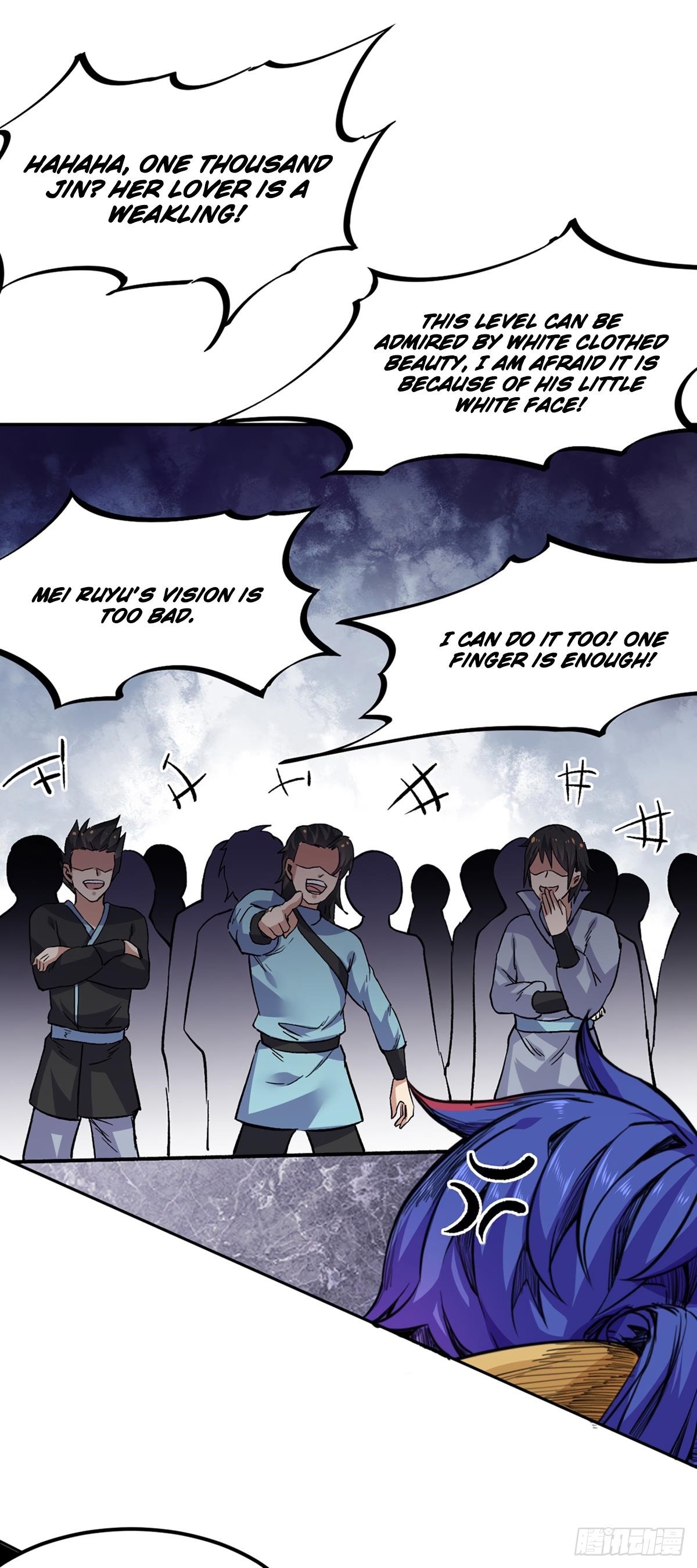 Martial Arts Reigns - Chapter 230 Page 27