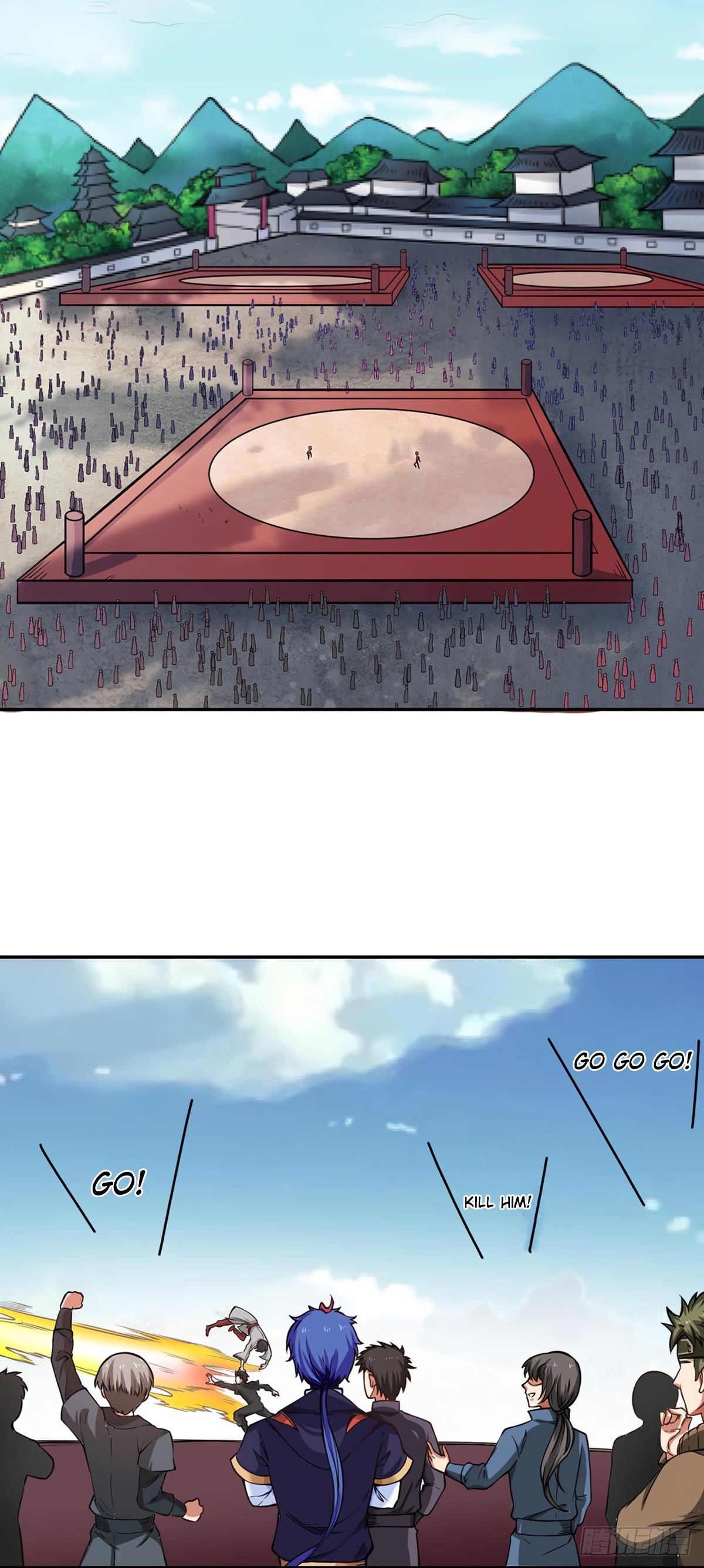 Martial Arts Reigns - Chapter 231 Page 11