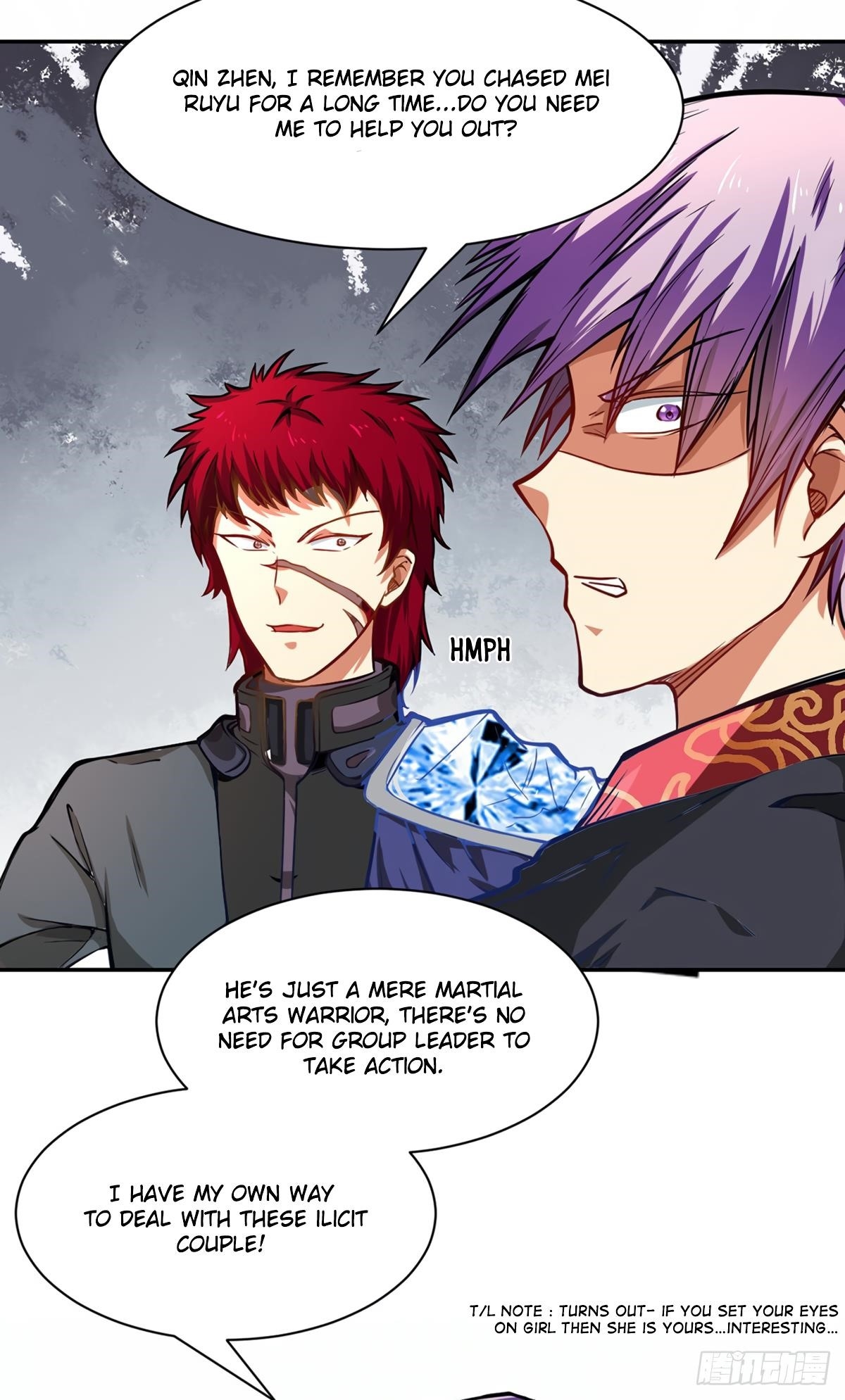 Martial Arts Reigns - Chapter 231 Page 20