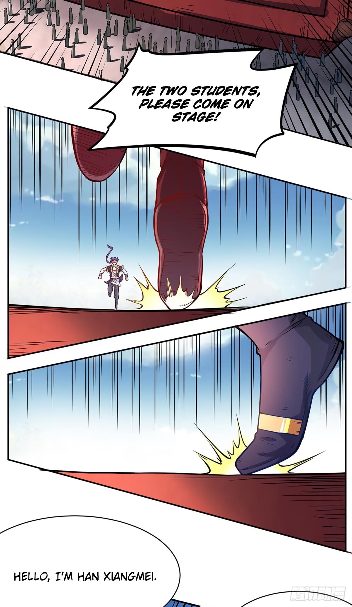 Martial Arts Reigns - Chapter 231 Page 23