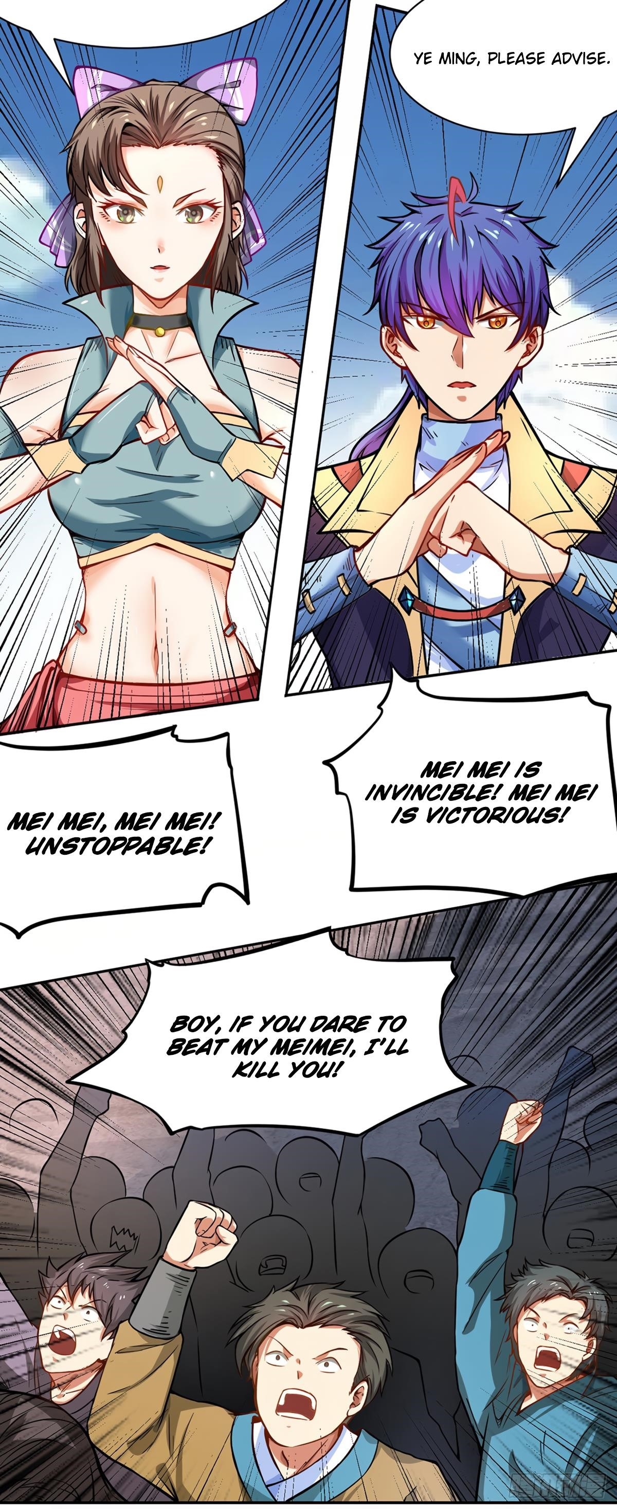 Martial Arts Reigns - Chapter 231 Page 24