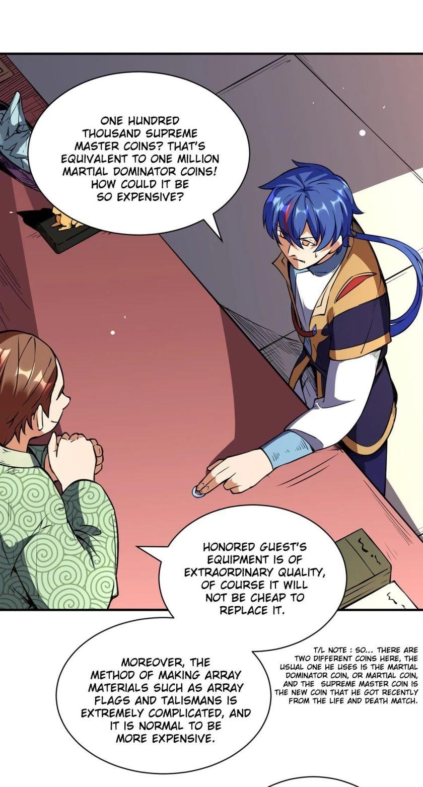 Martial Arts Reigns - Chapter 240 Page 9