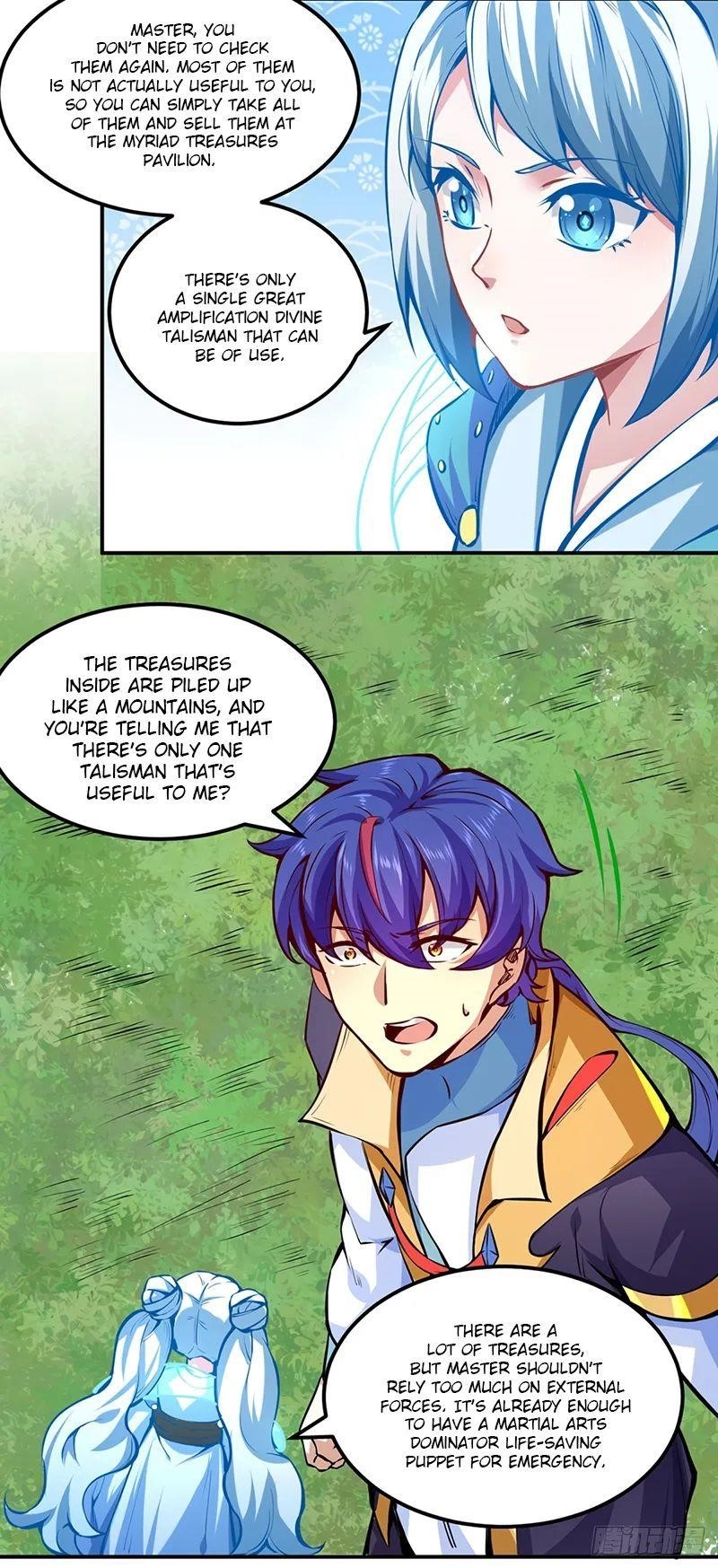 Martial Arts Reigns - Chapter 246 Page 18