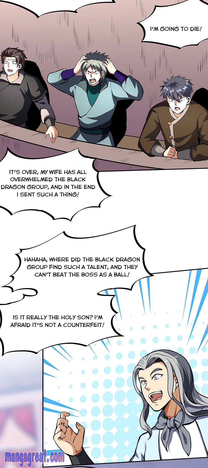 Martial Arts Reigns - Chapter 251 Page 18