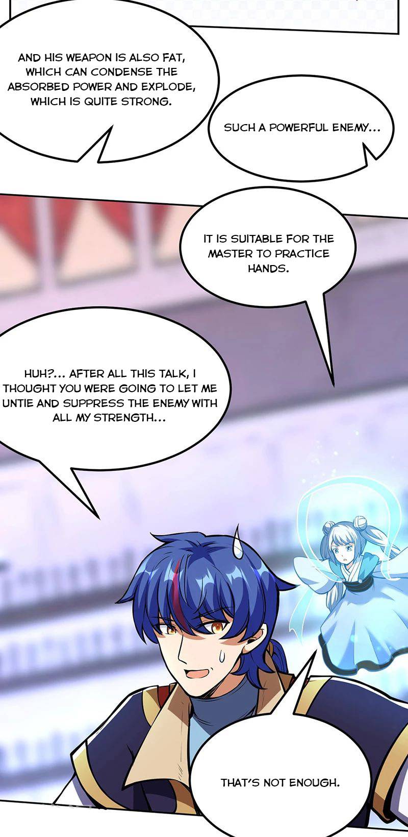 Martial Arts Reigns - Chapter 251 Page 22