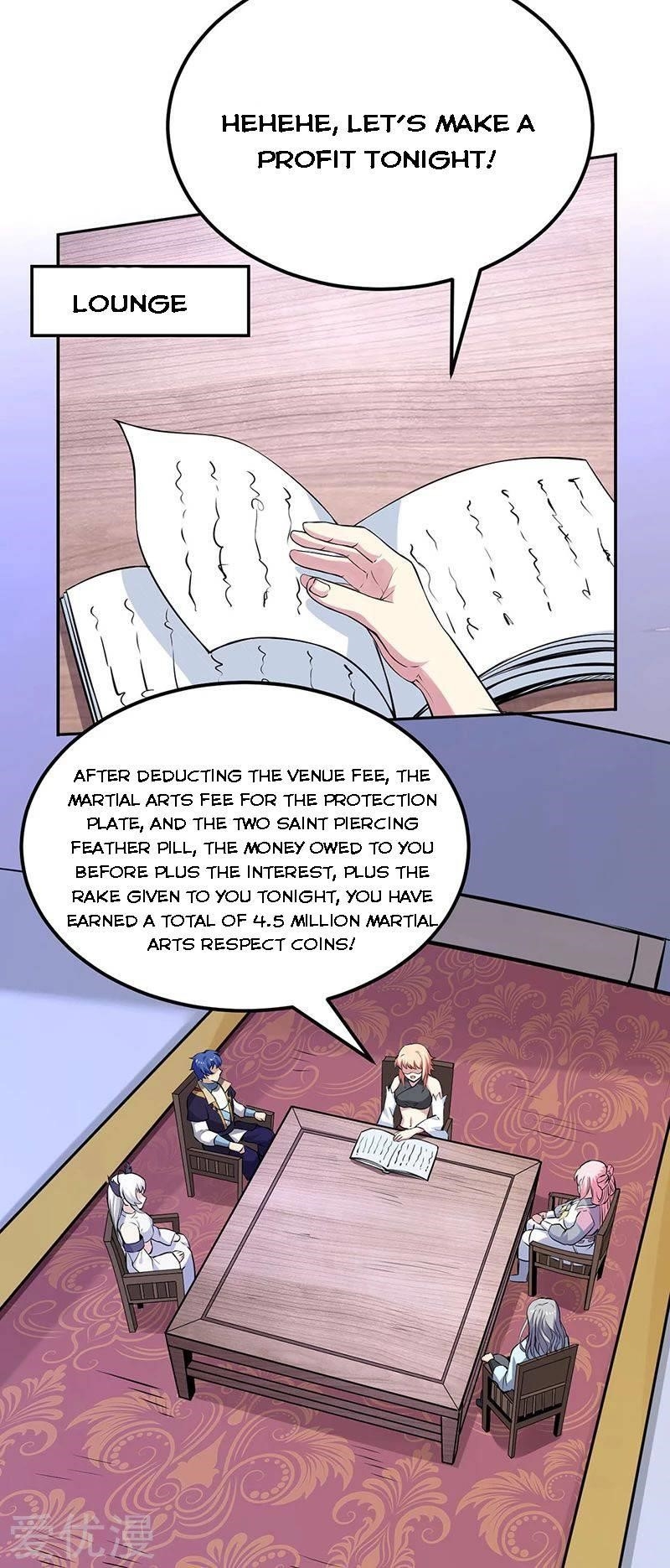 Martial Arts Reigns - Chapter 254 Page 35