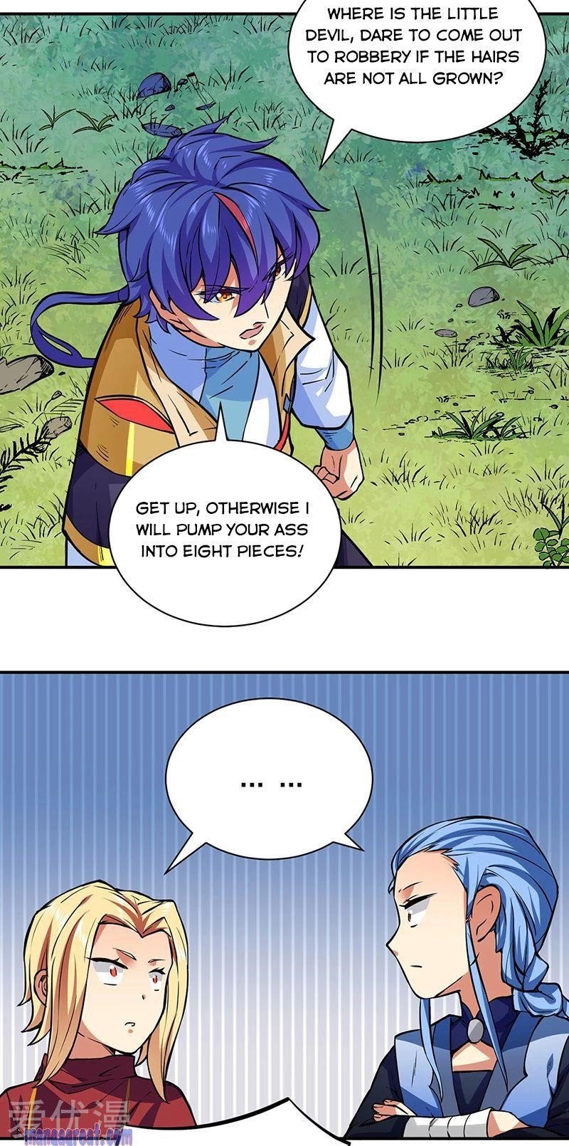 Martial Arts Reigns - Chapter 255 Page 20