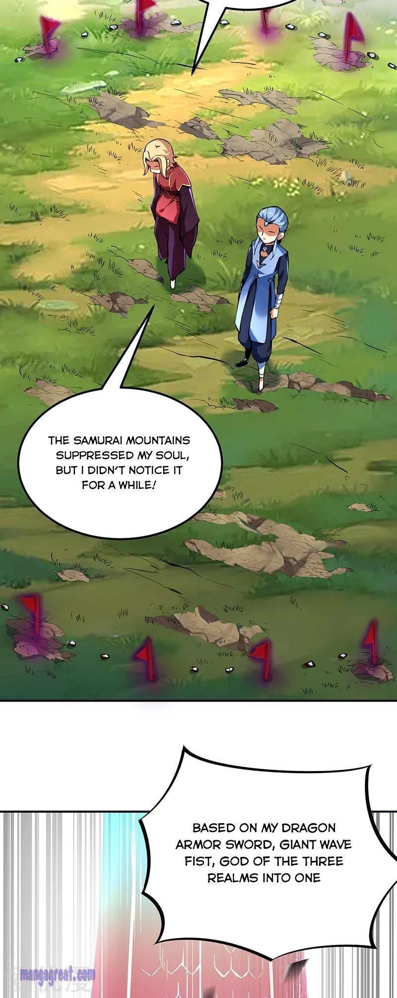 Martial Arts Reigns - Chapter 256 Page 16