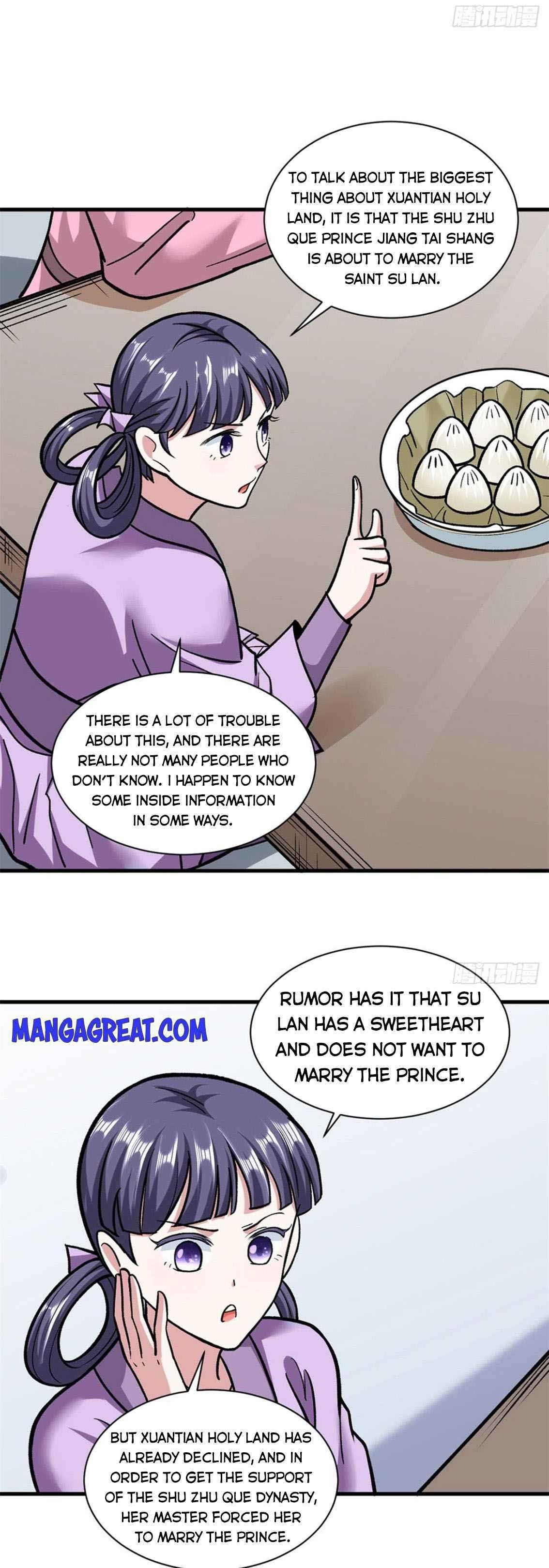 Martial Arts Reigns - Chapter 306 Page 12