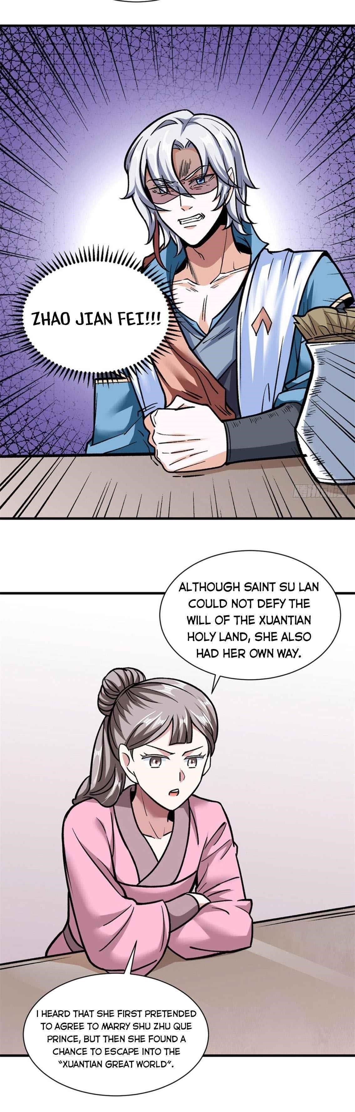 Martial Arts Reigns - Chapter 306 Page 13