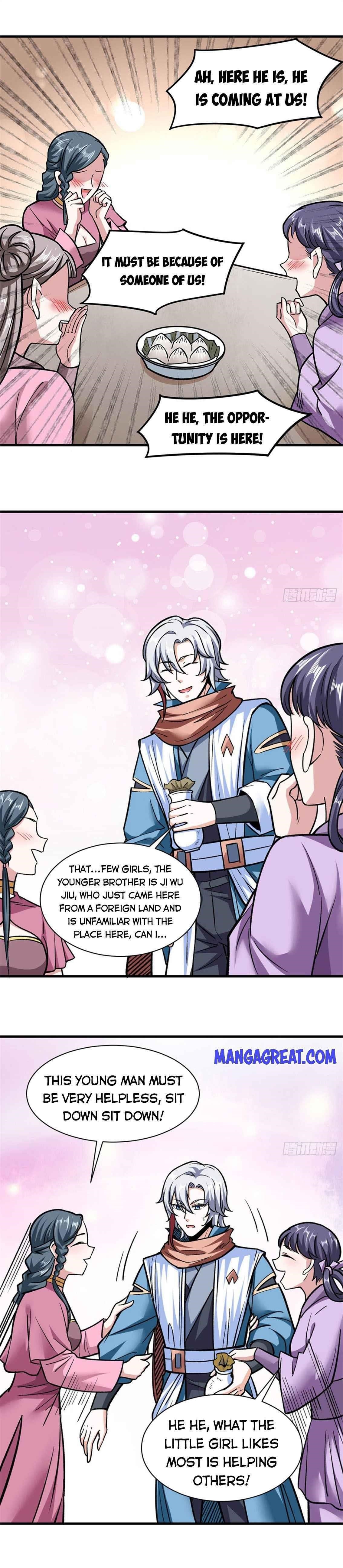 Martial Arts Reigns - Chapter 306 Page 6