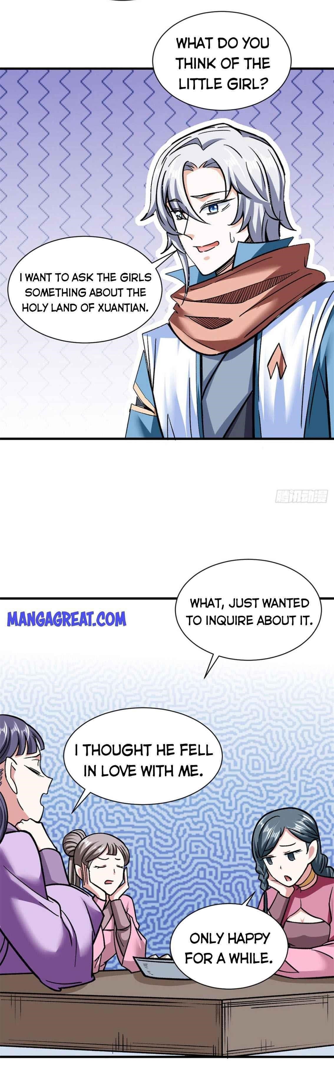 Martial Arts Reigns - Chapter 306 Page 8