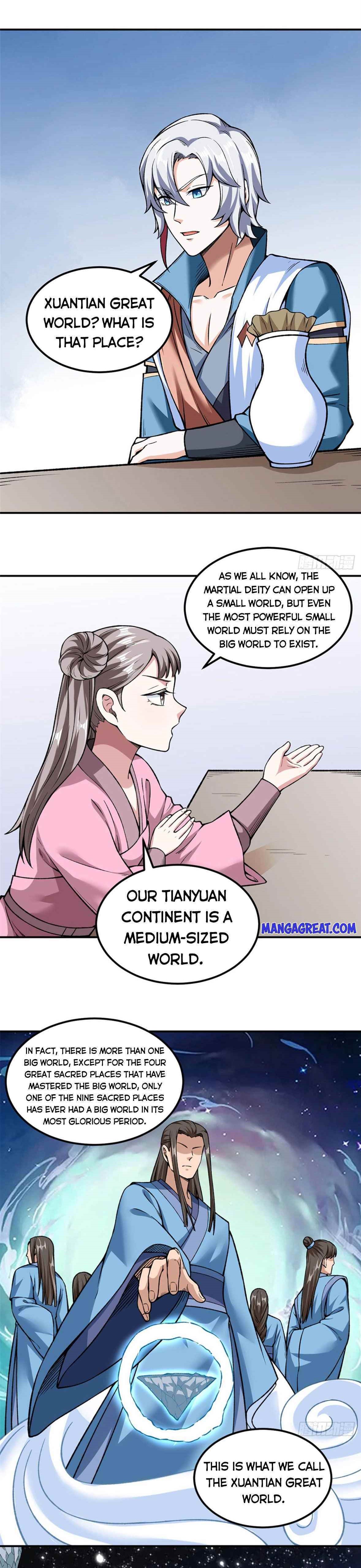 Martial Arts Reigns - Chapter 307 Page 1