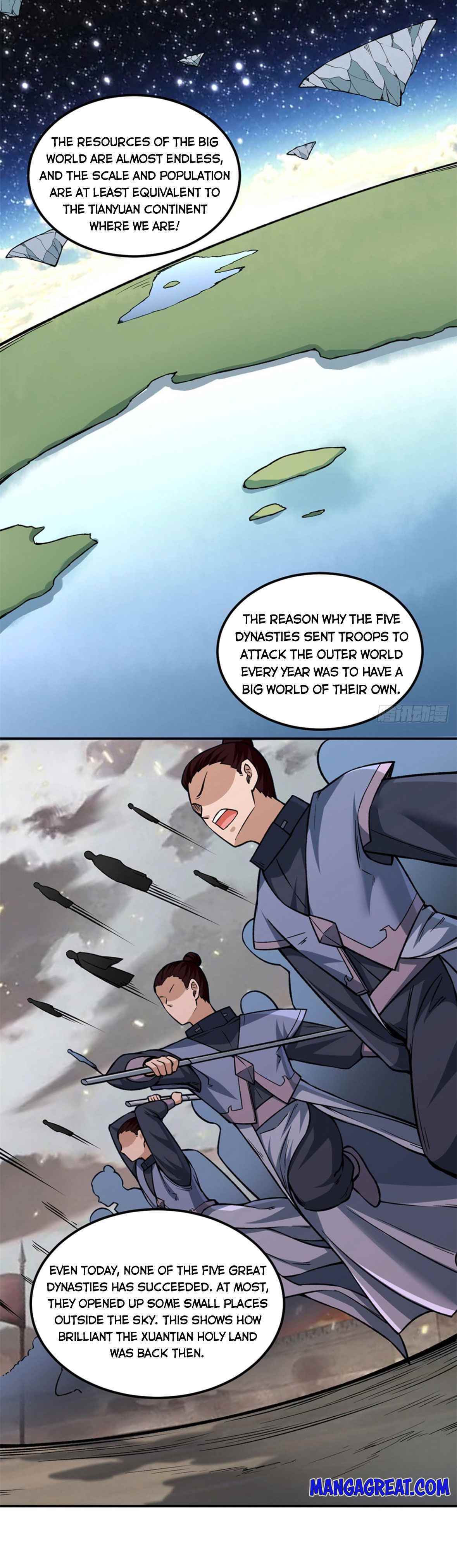 Martial Arts Reigns - Chapter 307 Page 2