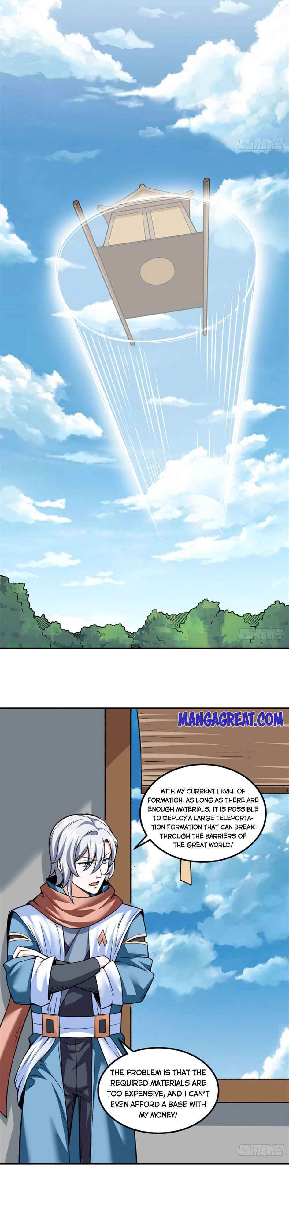 Martial Arts Reigns - Chapter 307 Page 8