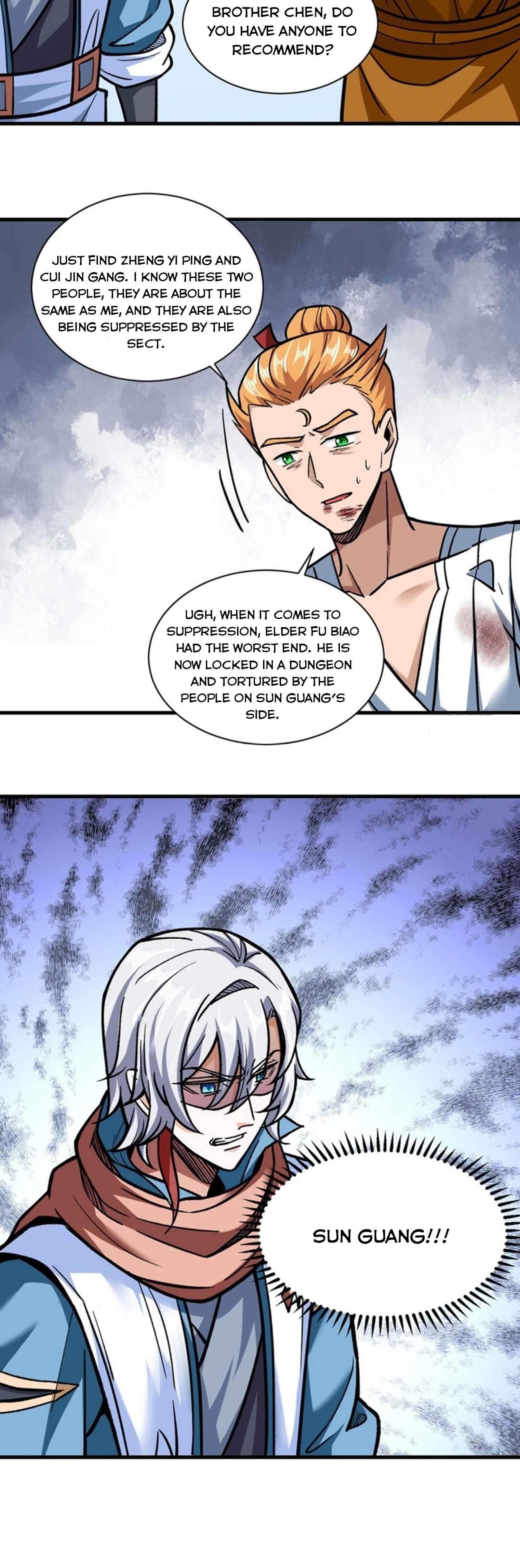 Martial Arts Reigns - Chapter 308 Page 8