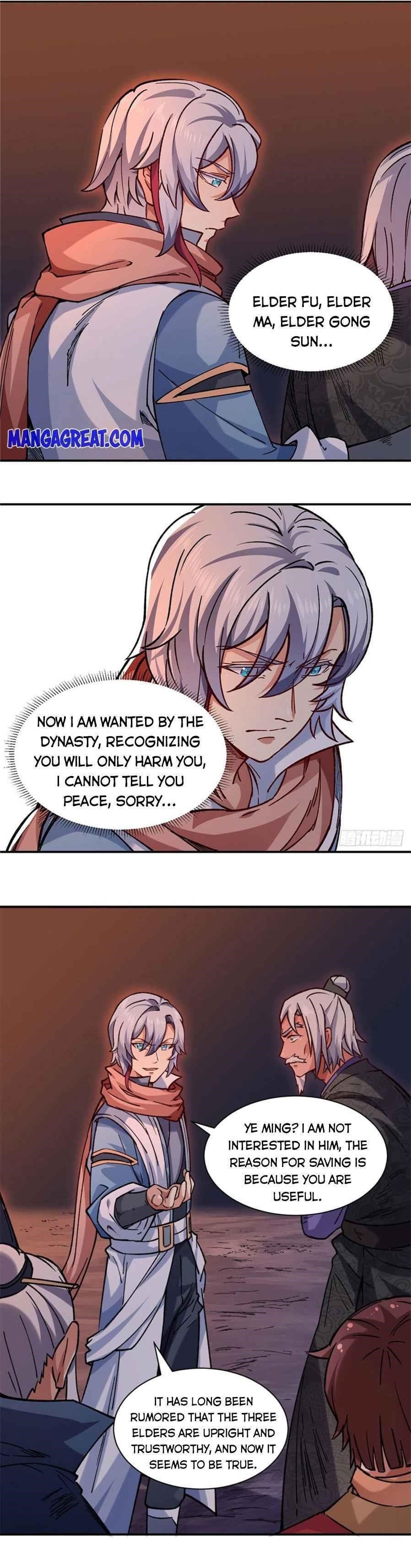 Martial Arts Reigns - Chapter 310 Page 1