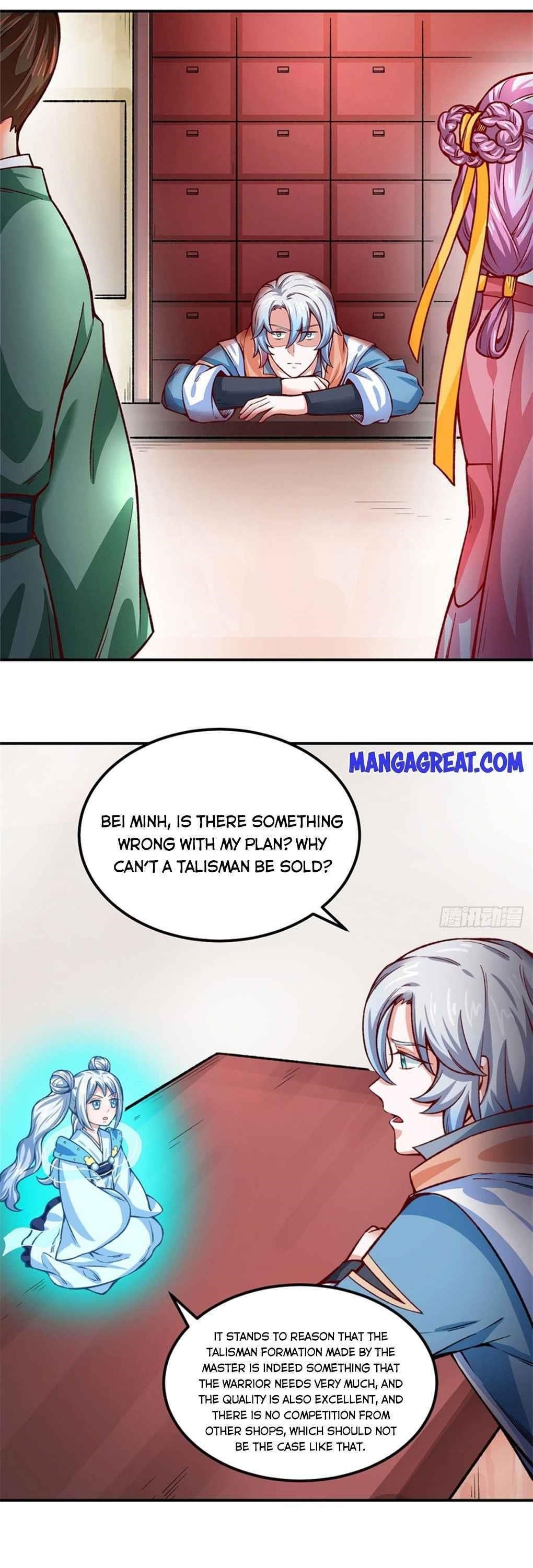 Martial Arts Reigns - Chapter 311 Page 1