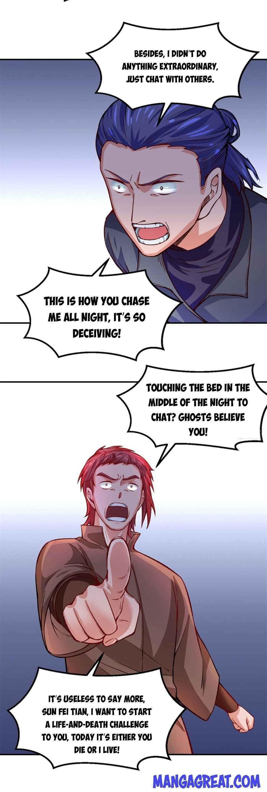 Martial Arts Reigns - Chapter 311 Page 16