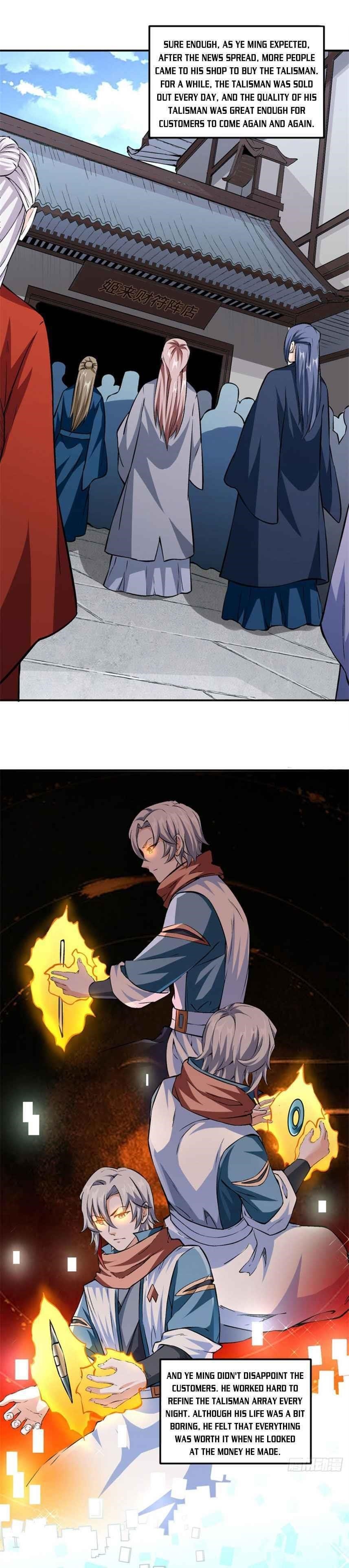 Martial Arts Reigns - Chapter 313 Page 8