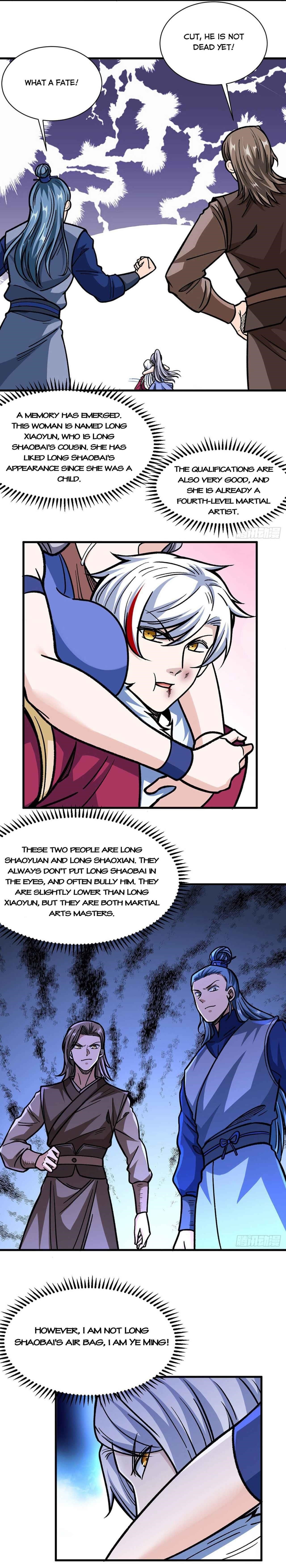 Martial Arts Reigns - Chapter 317 Page 5