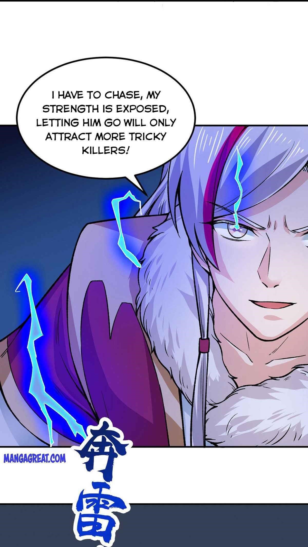 Martial Arts Reigns - Chapter 324 Page 34