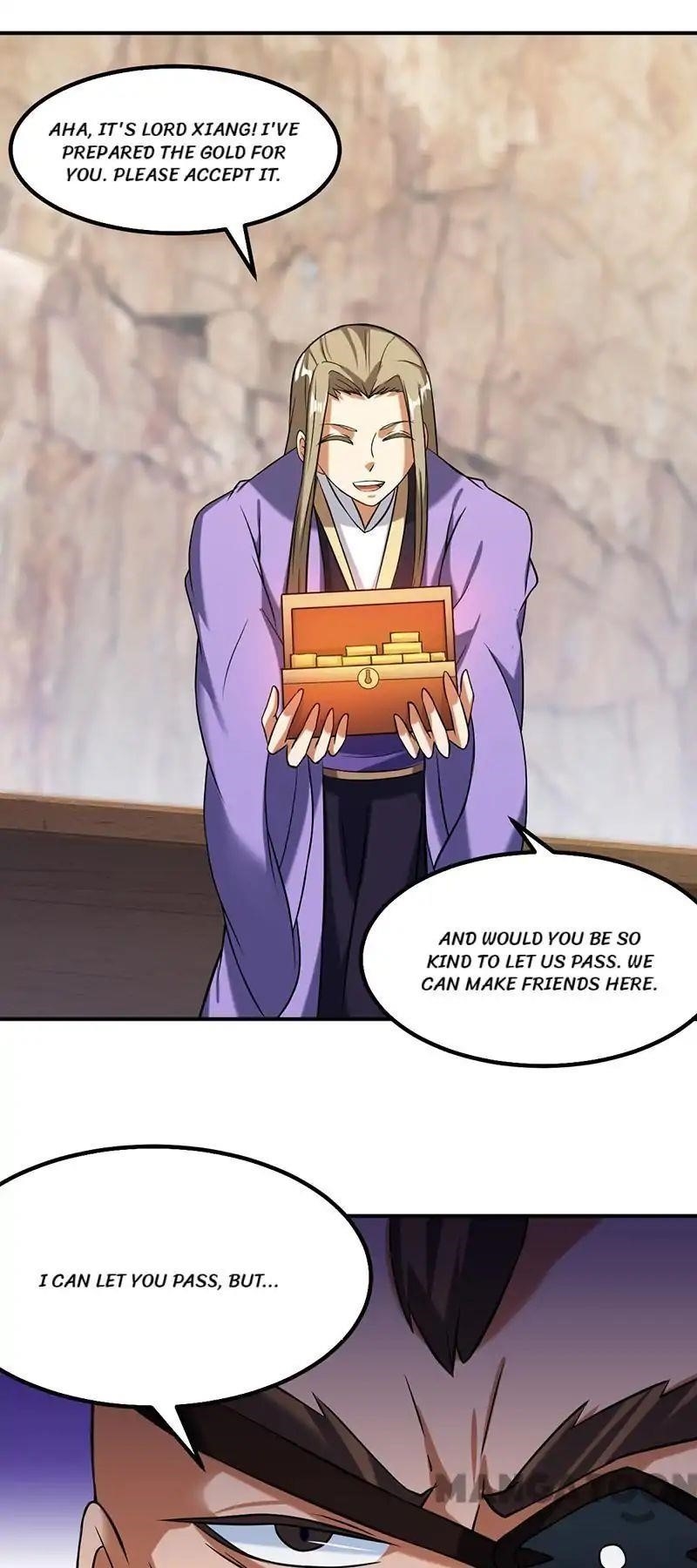 Martial Arts Reigns - Chapter 34 Page 10