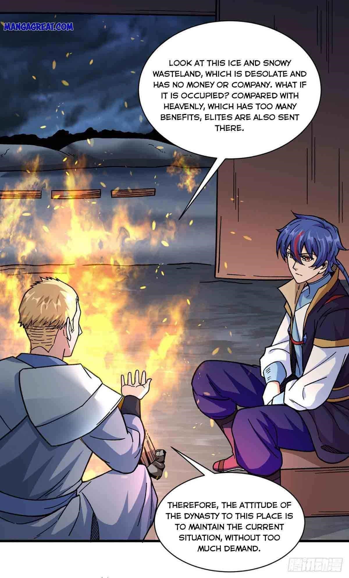 Martial Arts Reigns - Chapter 346 Page 2