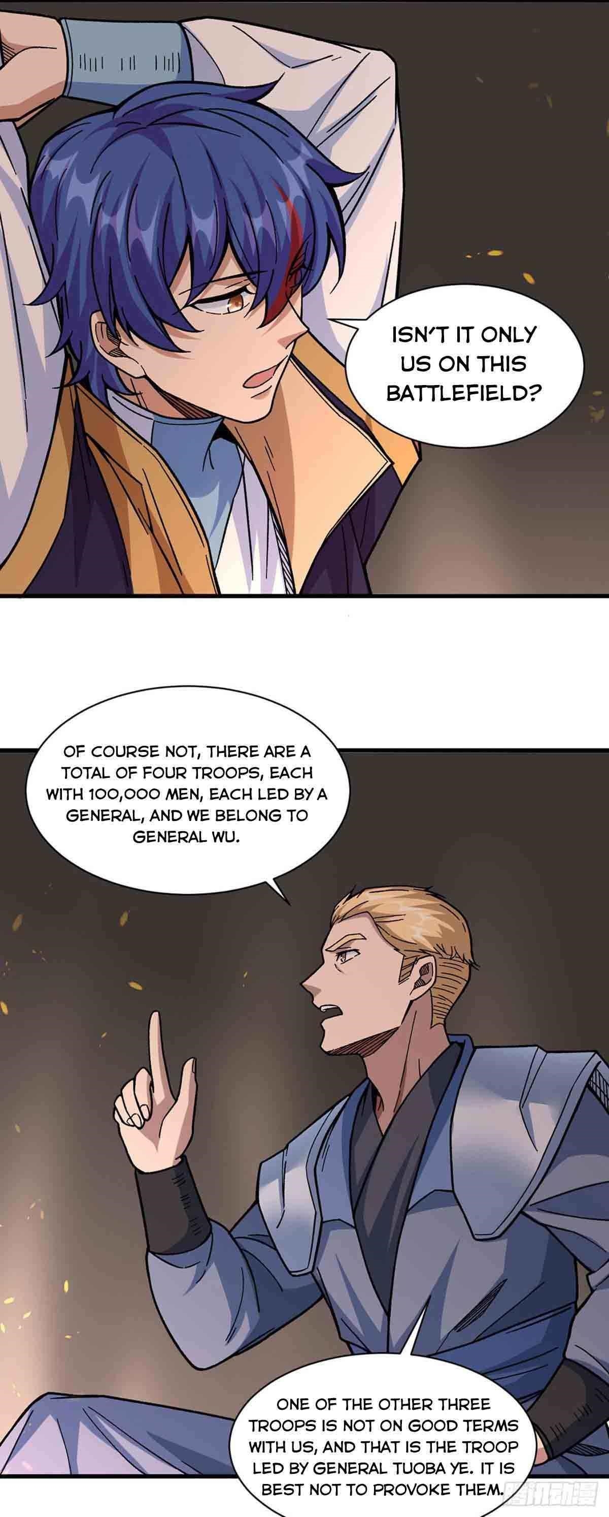 Martial Arts Reigns - Chapter 346 Page 5