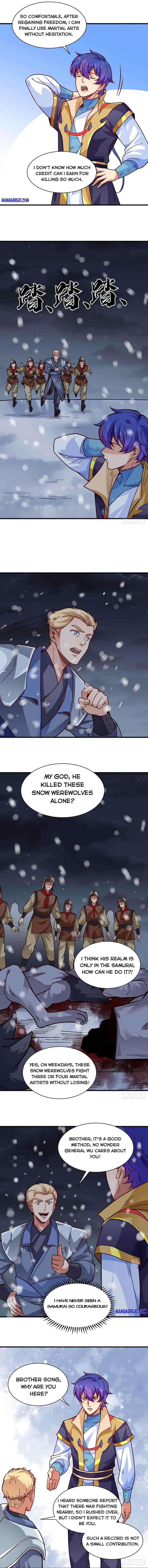 Martial Arts Reigns - Chapter 347 Page 3