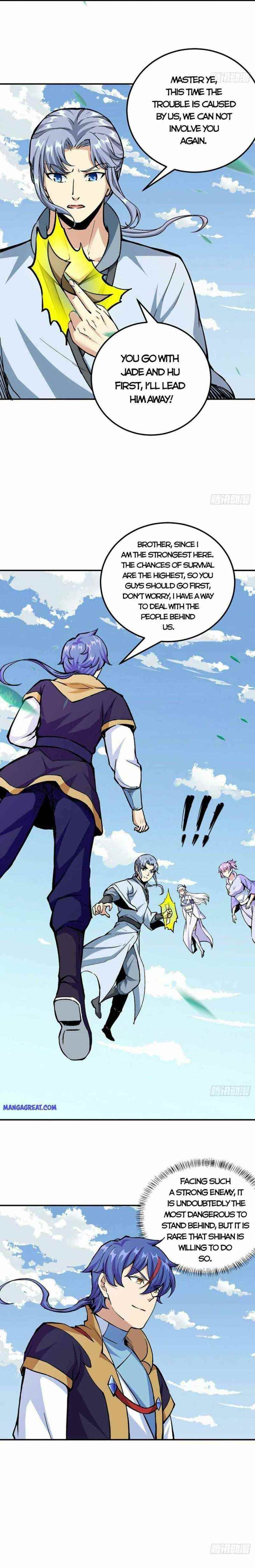 Martial Arts Reigns - Chapter 375 Page 2