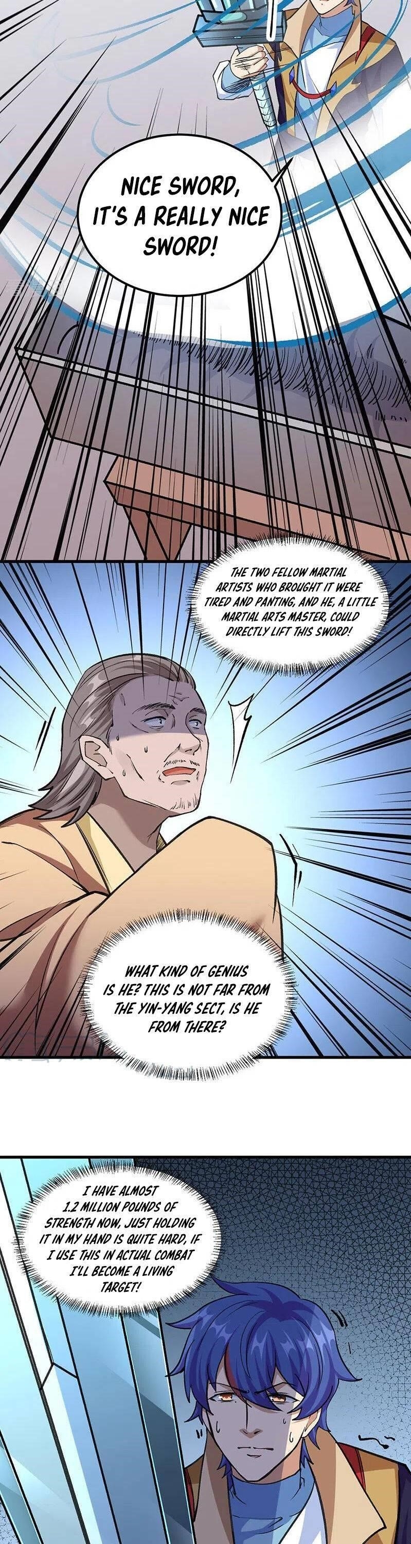 Martial Arts Reigns - Chapter 381 Page 3