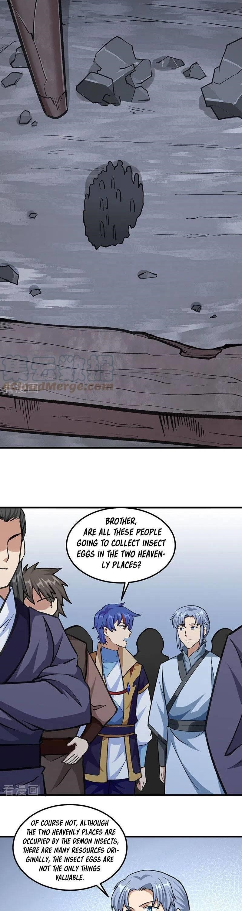 Martial Arts Reigns - Chapter 381 Page 5