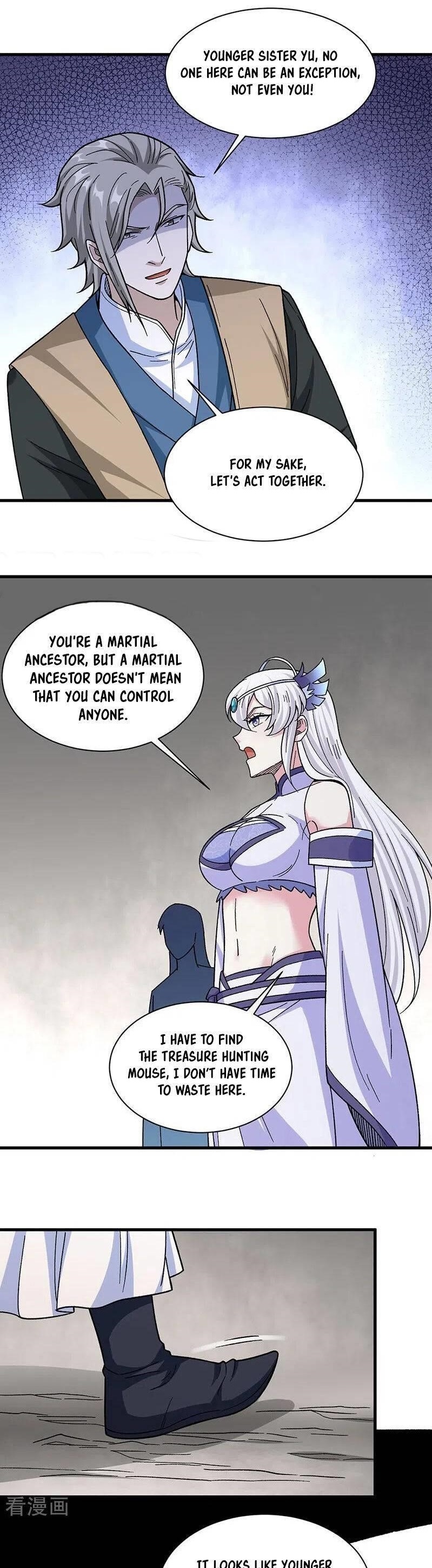 Martial Arts Reigns - Chapter 382 Page 1