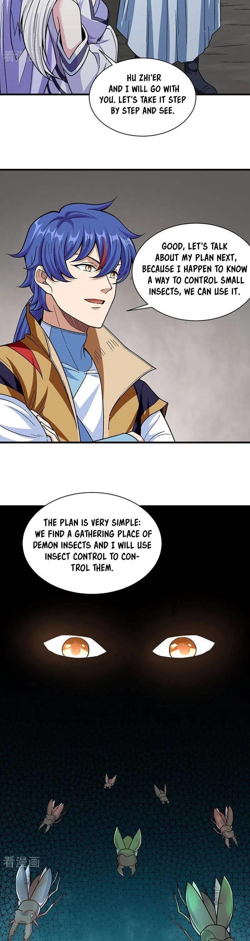 Martial Arts Reigns - Chapter 382 Page 12