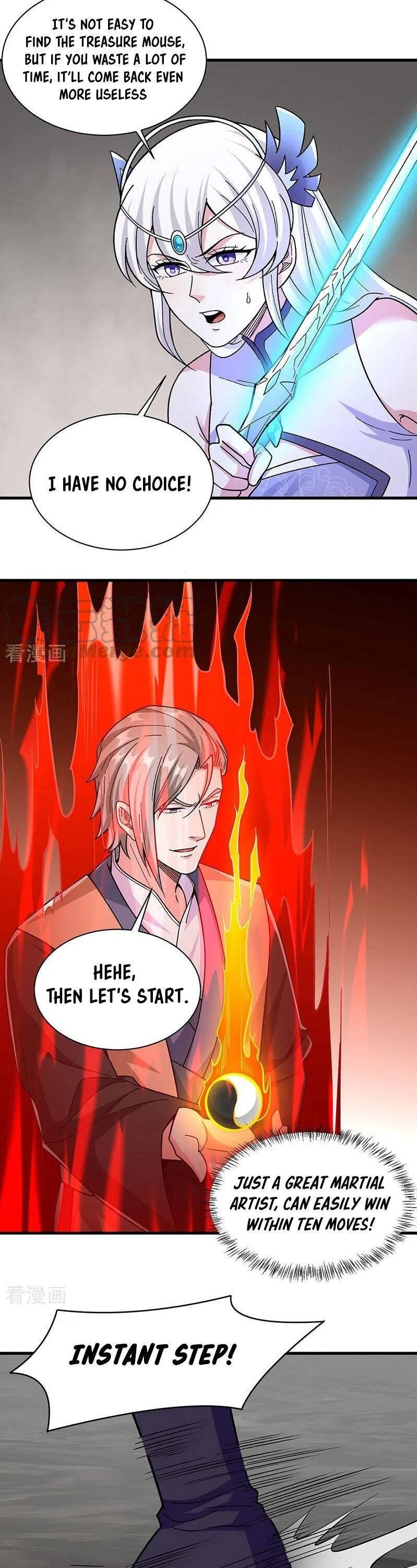 Martial Arts Reigns - Chapter 382 Page 3