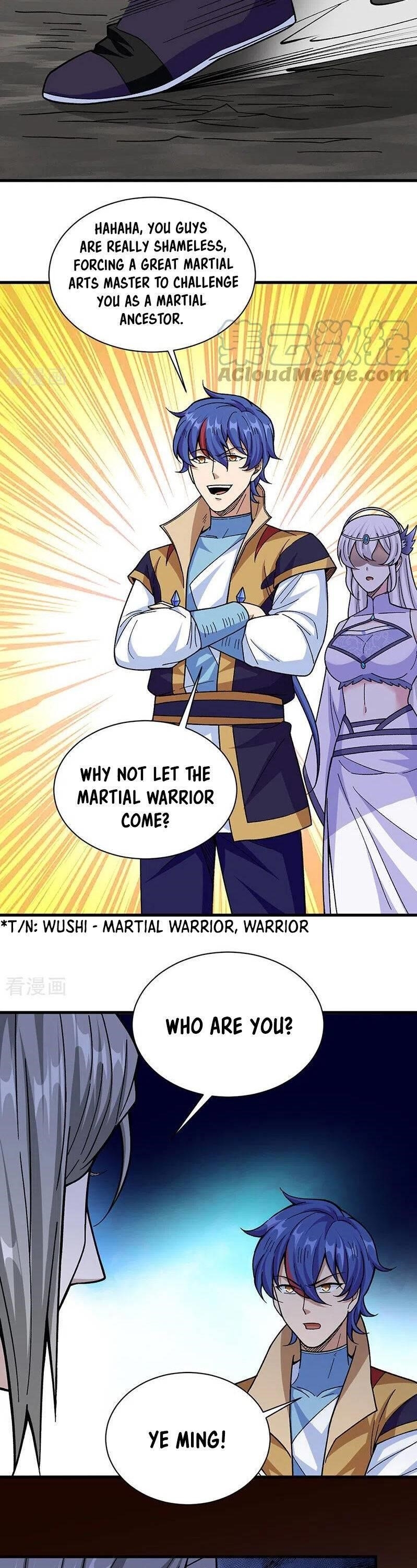 Martial Arts Reigns - Chapter 382 Page 4