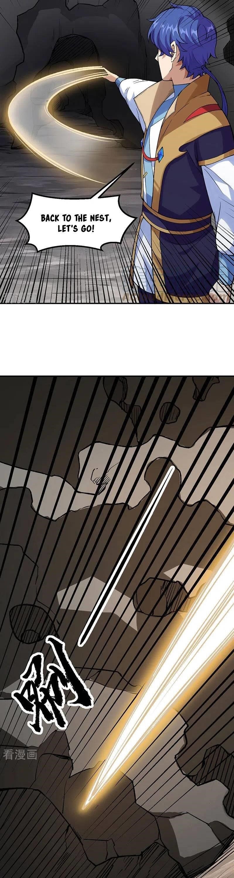 Martial Arts Reigns - Chapter 383 Page 11