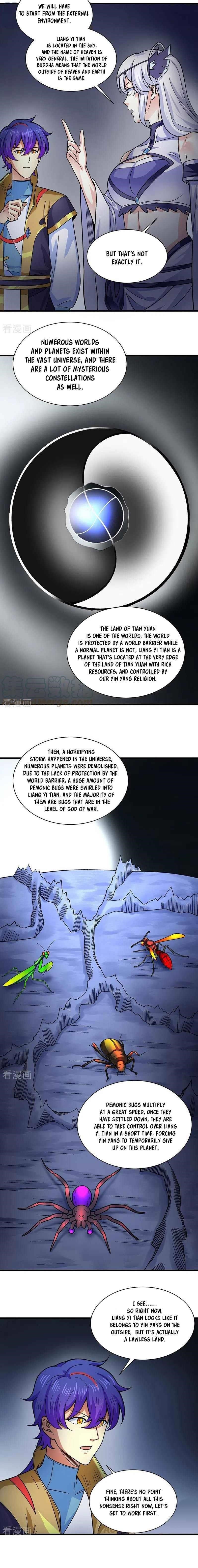 Martial Arts Reigns - Chapter 384 Page 7