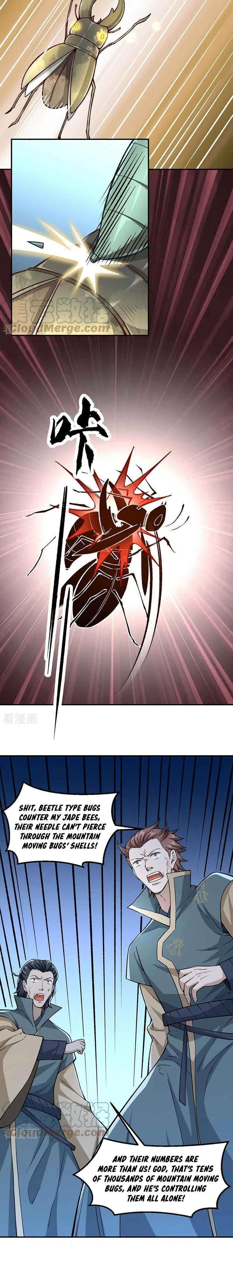 Martial Arts Reigns - Chapter 385 Page 10