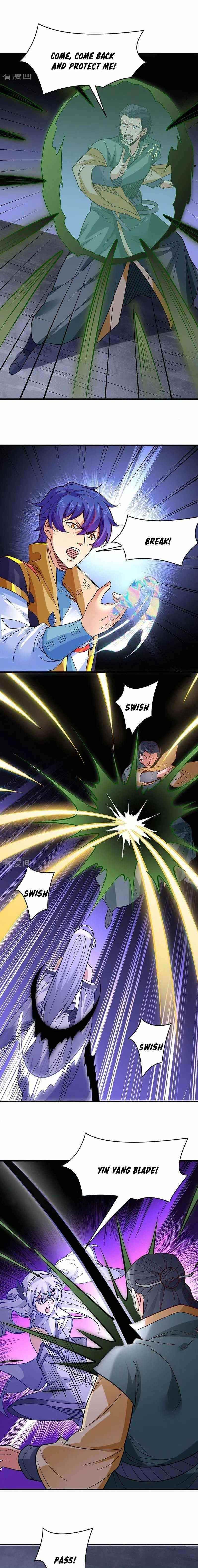 Martial Arts Reigns - Chapter 386 Page 2