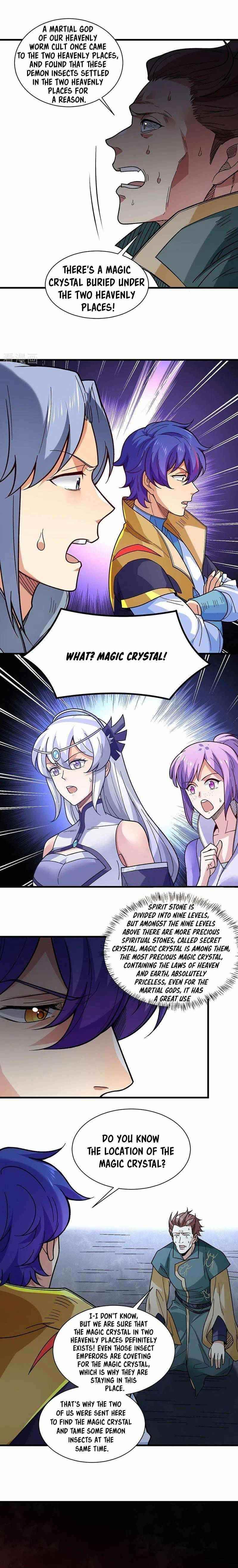 Martial Arts Reigns - Chapter 386 Page 4