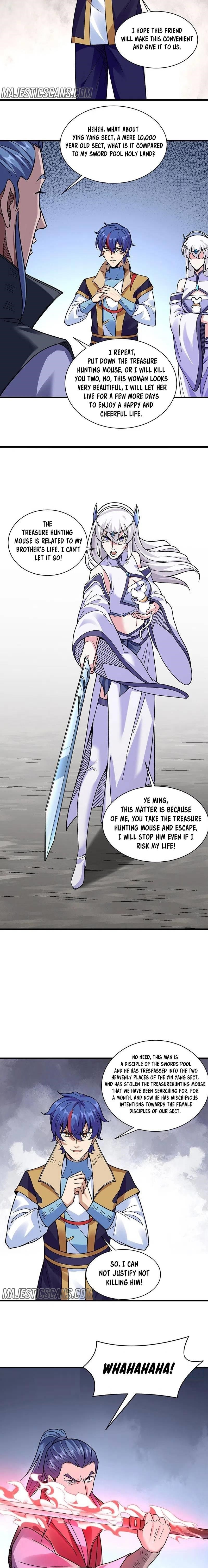 Martial Arts Reigns - Chapter 387 Page 6