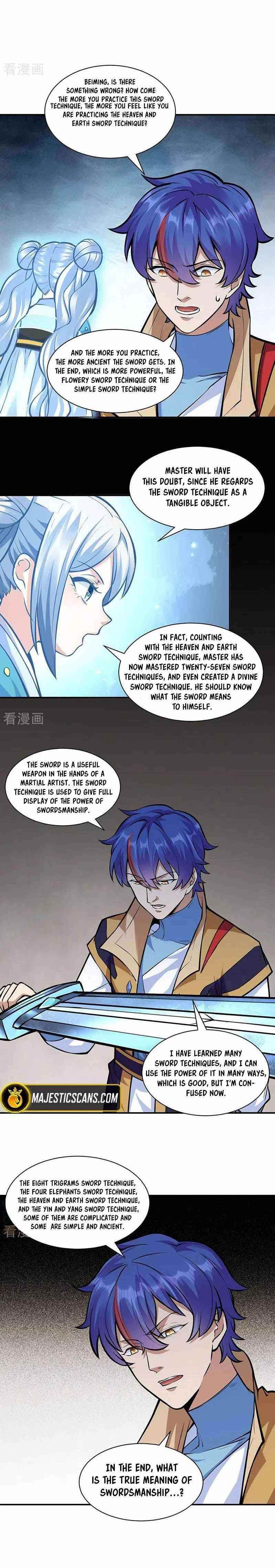 Martial Arts Reigns - Chapter 388 Page 8