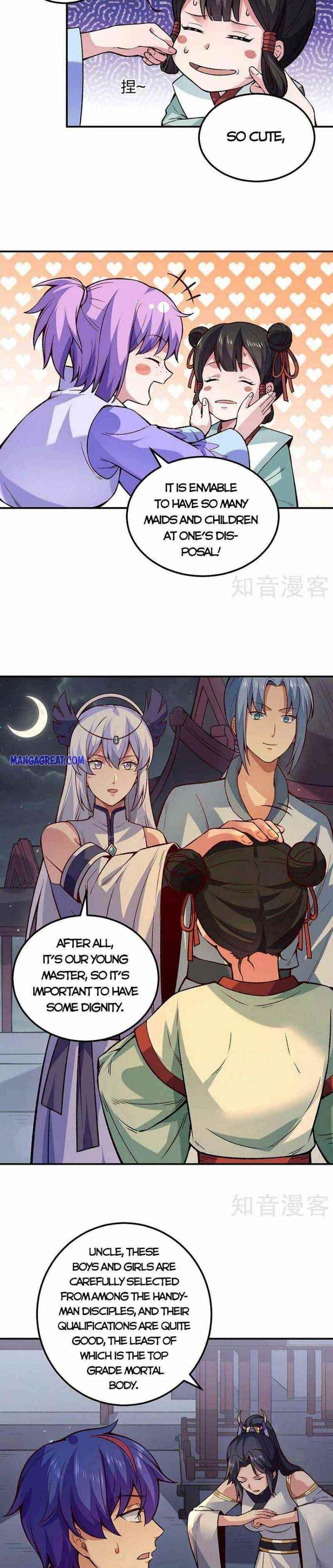 Martial Arts Reigns - Chapter 395 Page 20